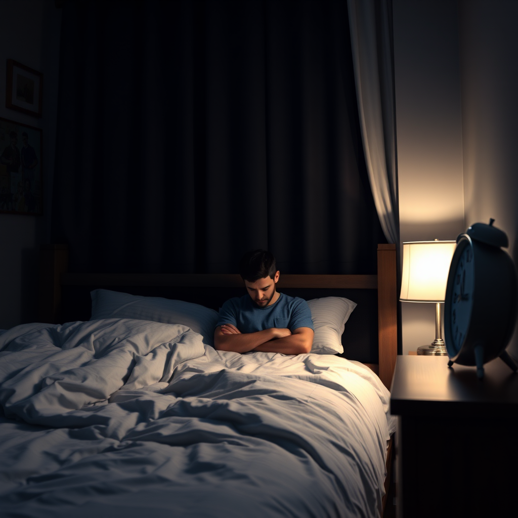 Money worries prevent countless US citizens from sleeping